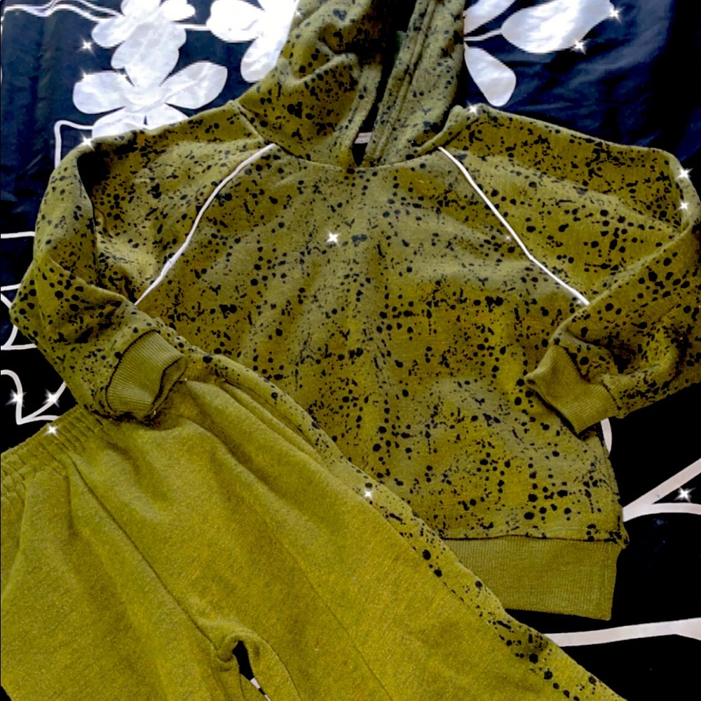 Two Piece sweat pants set